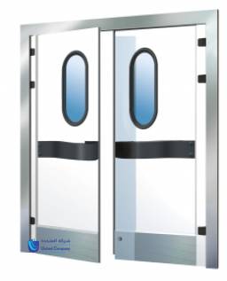 أبواب المتأرجحة