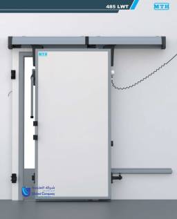 باب سحاب درفة واحدة بمقاسات مختلفه إيطالية الصنع