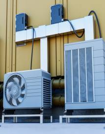 وحدات تبريد منفصلة ومركزية